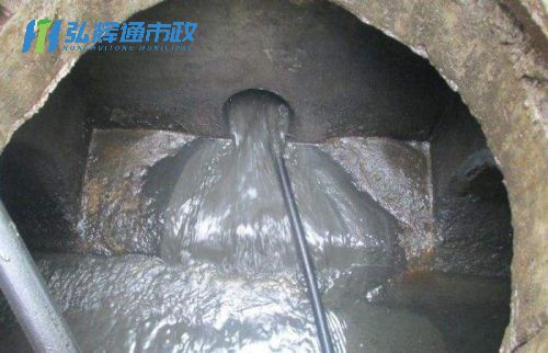 苏州高新区浒墅关管道清淤