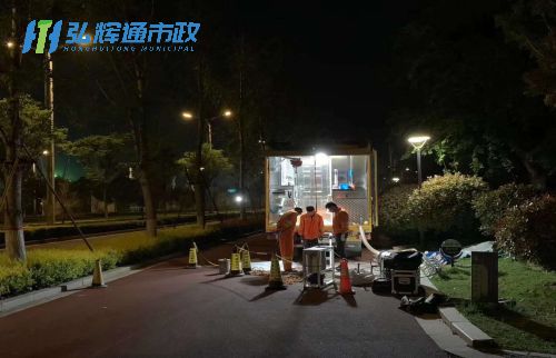 苏州高新区浒墅关管道光固化修复